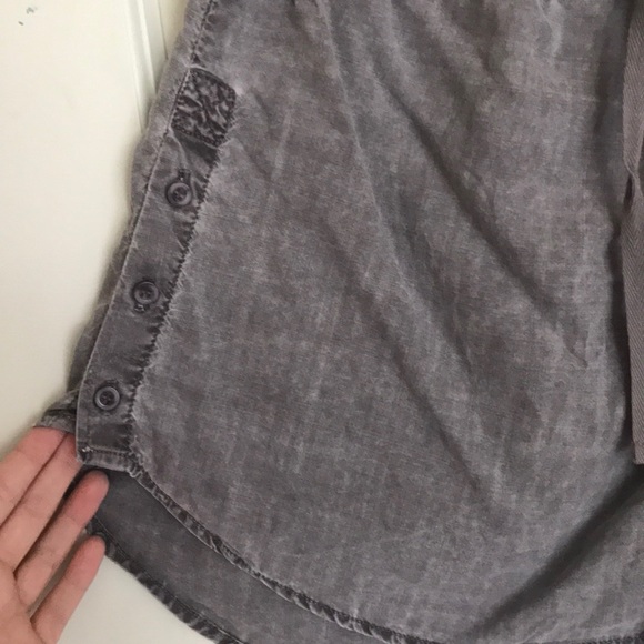 Chambray Skirt - Picture 3 of 6